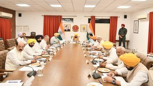Punjab Dalit Loan Waiver, Bhagwant Mann, 68 Crore Debt Relief, Scheduled Caste Loan Punjab, Harpal Singh Cheema