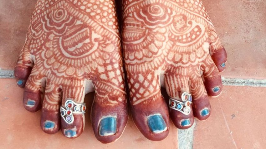 नग वाले बिछिया