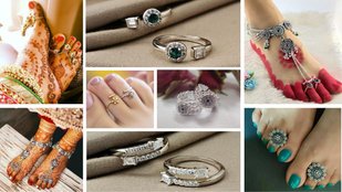 bichiya design | chandi bichiya design | Toe Rings Designs