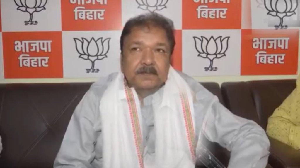 Bihar BJP President Dilip Jaiswal, Bihar BJP President, Dilip Jaiswal