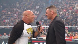 Bill Goldberg final match, Goldberg vs Gunther 2025, WWE Saturday NightтАЩs Main Event