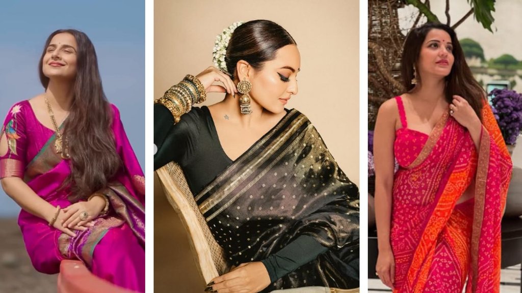 blouse designs back | Blouse Designs for Healthy Women | saree blouse designs