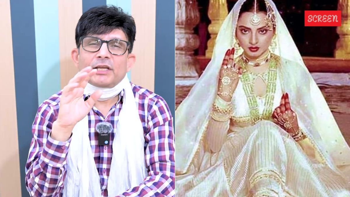 KRK takes a dig at Rekha, Rekha re-release of Umrao Jaan