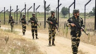 Sundarbans India-Bangladesh border