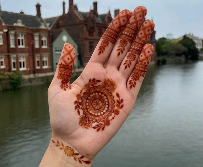 Bracelet Mehndi The New Wrist Accessory