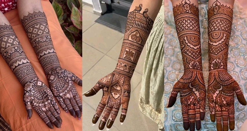 Bridal Mehndi Design