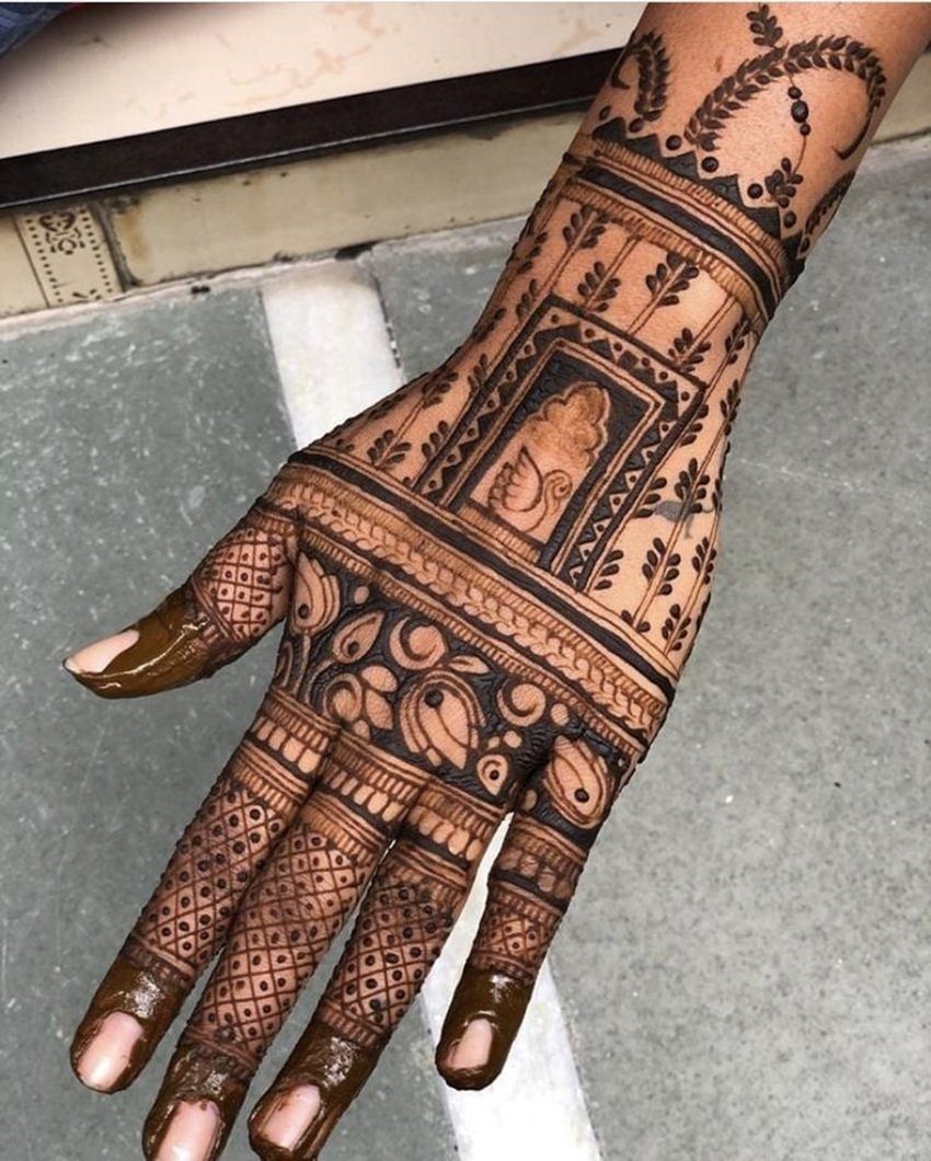 Bridal Mehndi Designs