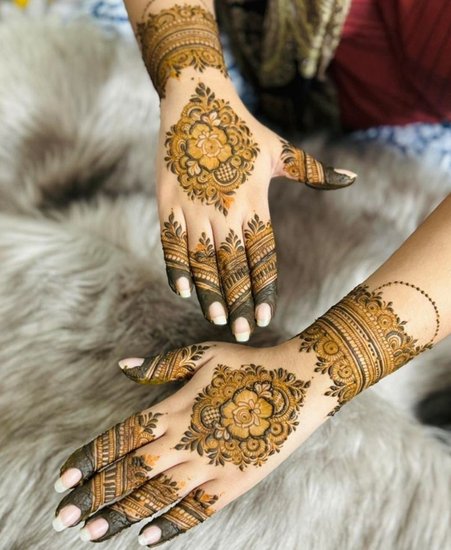 Bridal Mehndi Designs