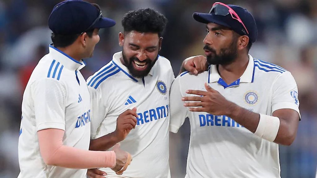 Ricky Ponting, Arshdeep Singh, Jasprit Bumrah, Mohammad Siraj
