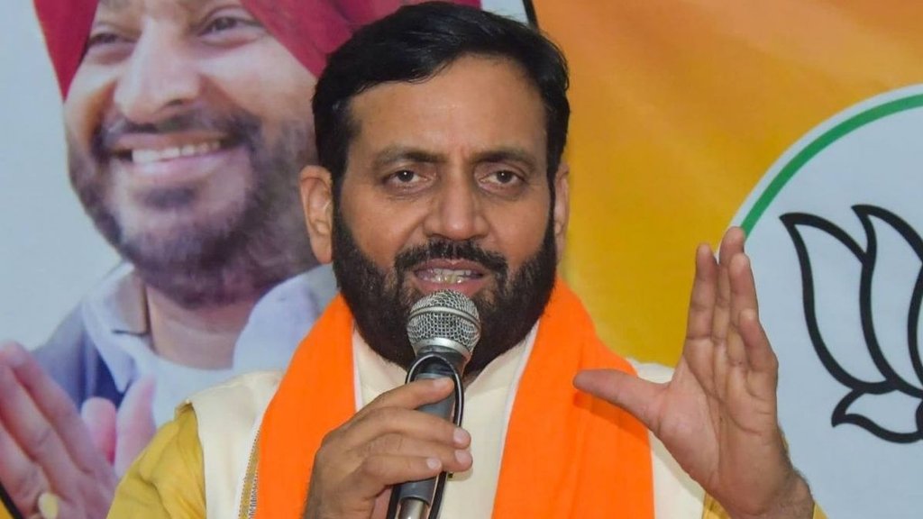 CM Nayab Singh Saini, Haryana Chief Minister, Bhakra Beas Management Board, Ludhiana West bypoll CM Nayab Singh Saini, Haryana Chief Minister, Bhakra Beas Management Board, Ludhiana West bypoll