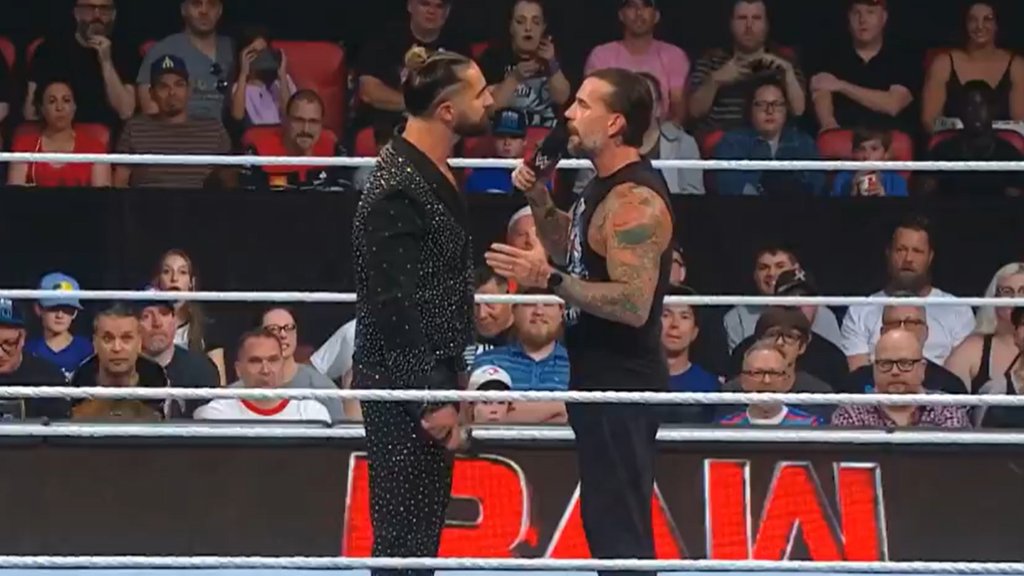 CM Punk, Seth Rollins, WWE, WrestleMania 41