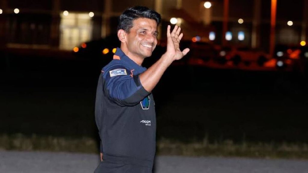 Captain Shubhanshu Shukla, Shubhanshu Shukla