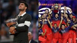 IPL जीतने पर RCB को मिले 20 करोड़, फ्रेंच ओपन जीतने वाले कार्लोस अल्काराज की इनामी राशि जान हो जाएंगे हैरान