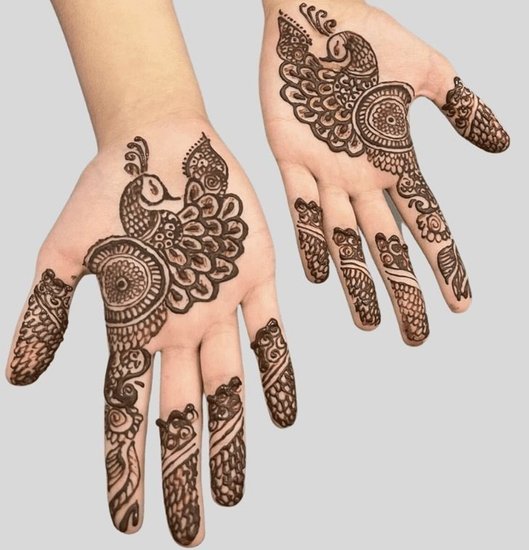 Celebrate Ganga Dussehra in Style with These Latest Mehndi Patterns