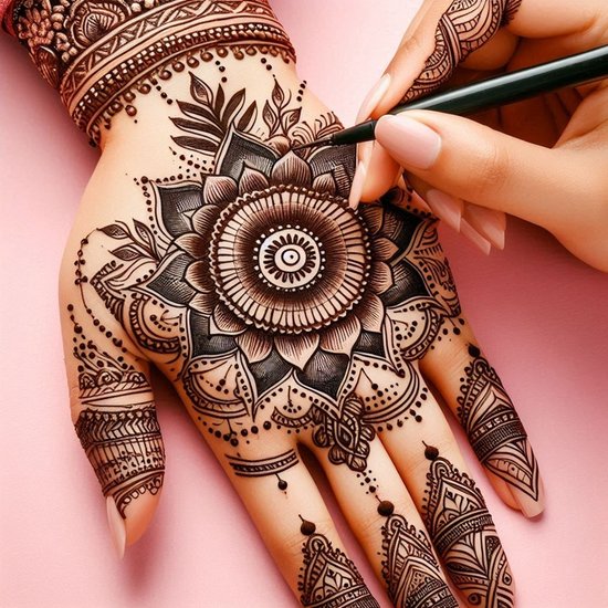 Celebrate Love and Rituals with These Artistic AI Mehndi Patterns
