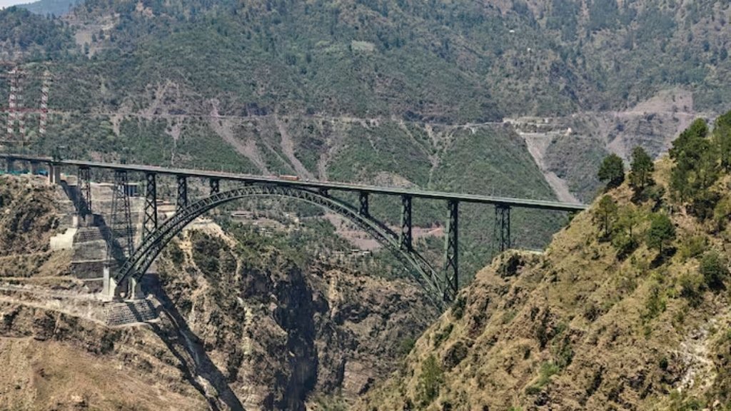 Chenab Bridge Details News | Jammu Kashmir News