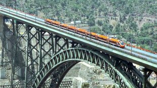 Chenab rail bridge, Chenab bridge