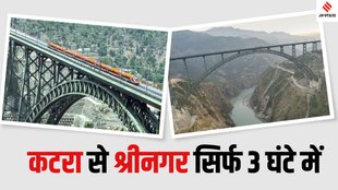 Chenab railway bridge, world's highest rail bridge, Jammu and Kashmir railway project