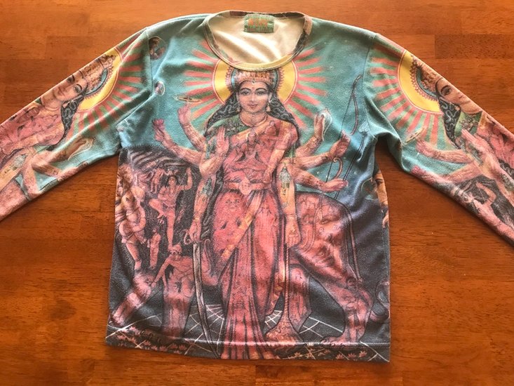 Clothes with Mantras Are Disrespectful to the Divine Warns Vrindavan Saint