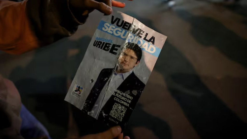 Miguel Uribe shot in head, Miguel Uribe,
