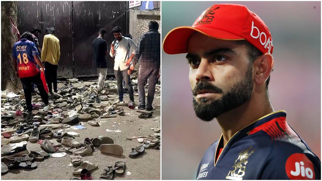 Complaint Against Virat Kohli at the Cubbon Park Police Station, Virat Kohli, Virat Kohli IPL 2025, Bengaluru stampede