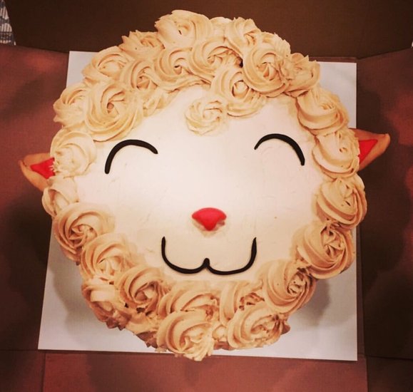 Customized Bakrid cakes