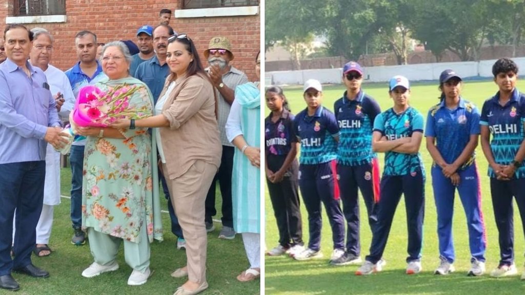 DDCA Women T20 Tournament, DDCA T20 Tournament, RP Cricket Academy