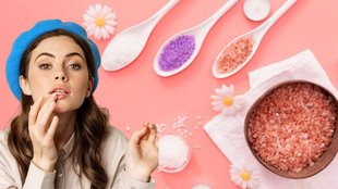 DIY Lip Scrub, Lip Scrub, How to Make Advanced Lip Scrub