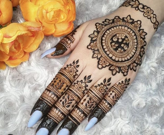 Deep Mehndi Deep Fortune The Auspicious Power of Green in Ashadha