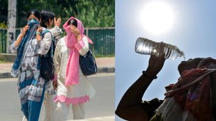 Today Temperature, Delhi Maximum Temperature, Agra Maximum Temperature