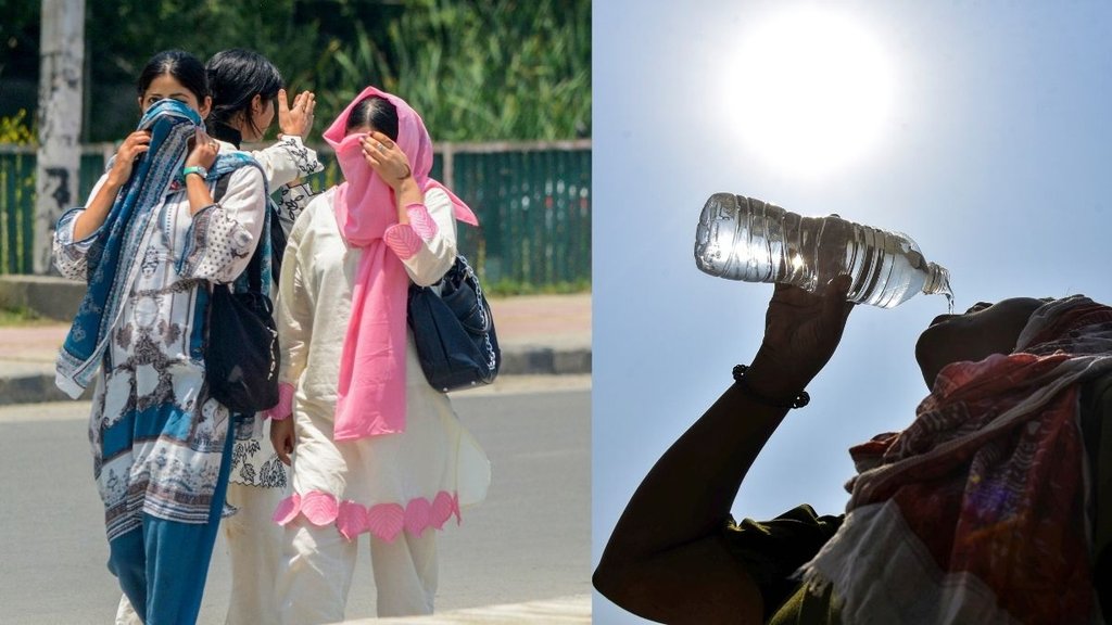 Today Temperature, Delhi Maximum Temperature, Agra Maximum Temperature