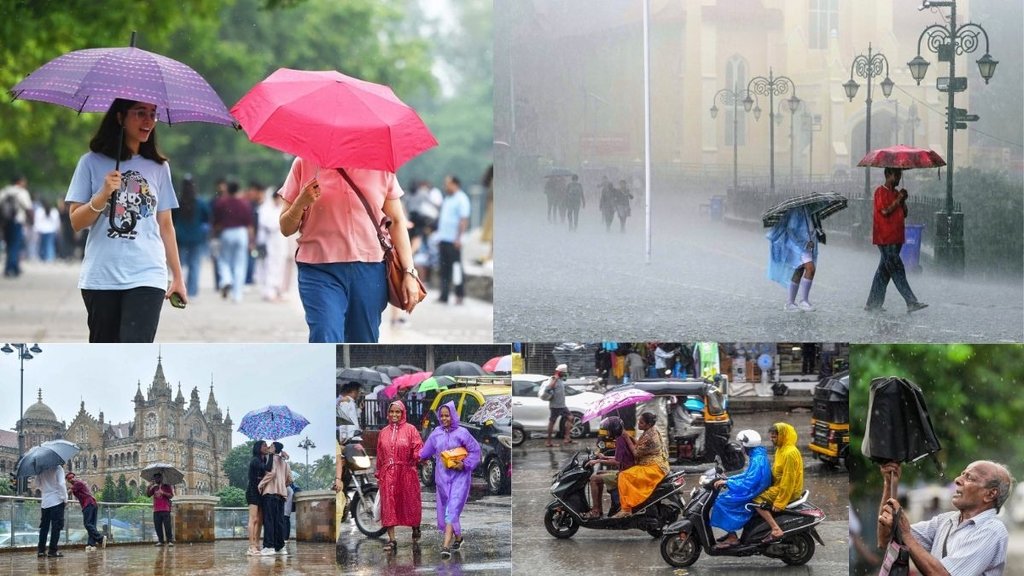 Delhi Mumbai Rain Forecast, Aaj ka Mausam, Kal Ka Mausam