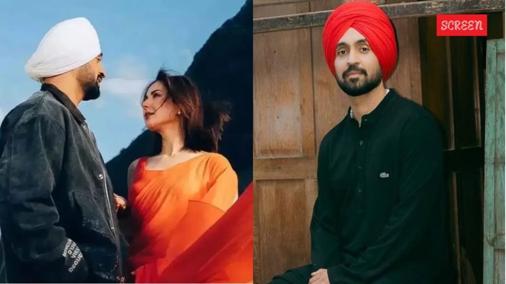 Diljit Dosanjh controversy, Border 2 casting, FWICE notice, Diljit FWICE, Sardar Ji 3 Hania Aamir, Diljit dropped from Border 2, T-Series FWICE, JP Dutta notice