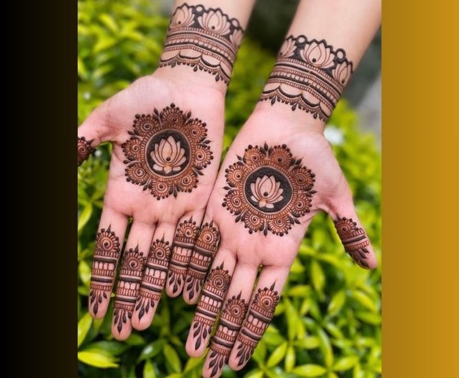 Divine Mehndi Designs to Try on Yogini Ekadashi 2025
