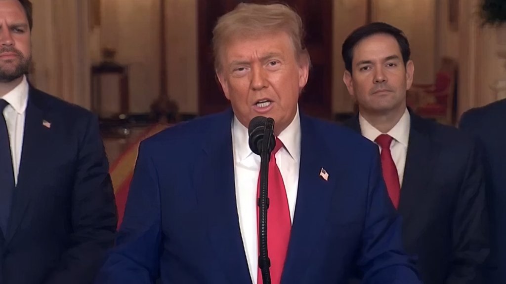Donald Trump | iran israel war | us strike on iran
