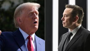 Donald Trump and Elon Musk, Donald Trump, Elon Musk