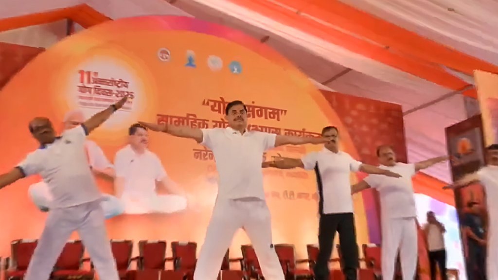 Dr Mohan Yadav | International yoga day | yoga day | madhya pradesh news |