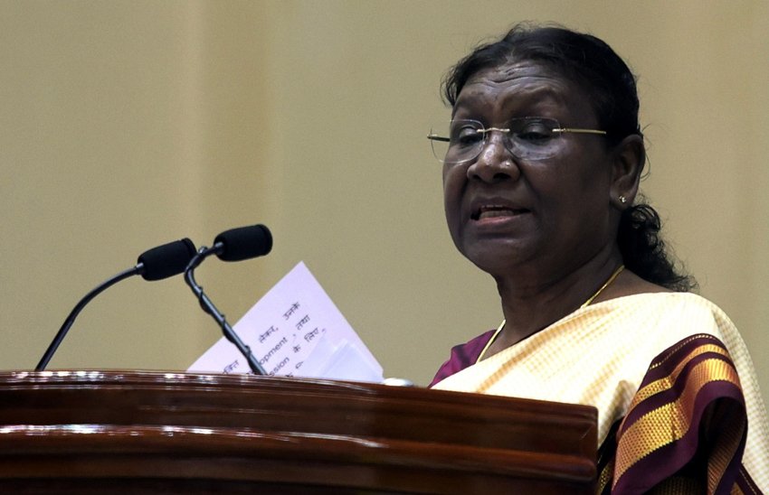 Droupadi Murmu original name