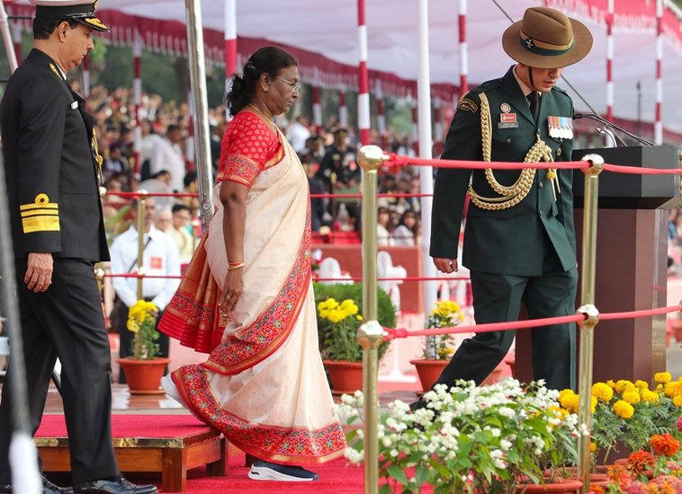 Tribal president of India