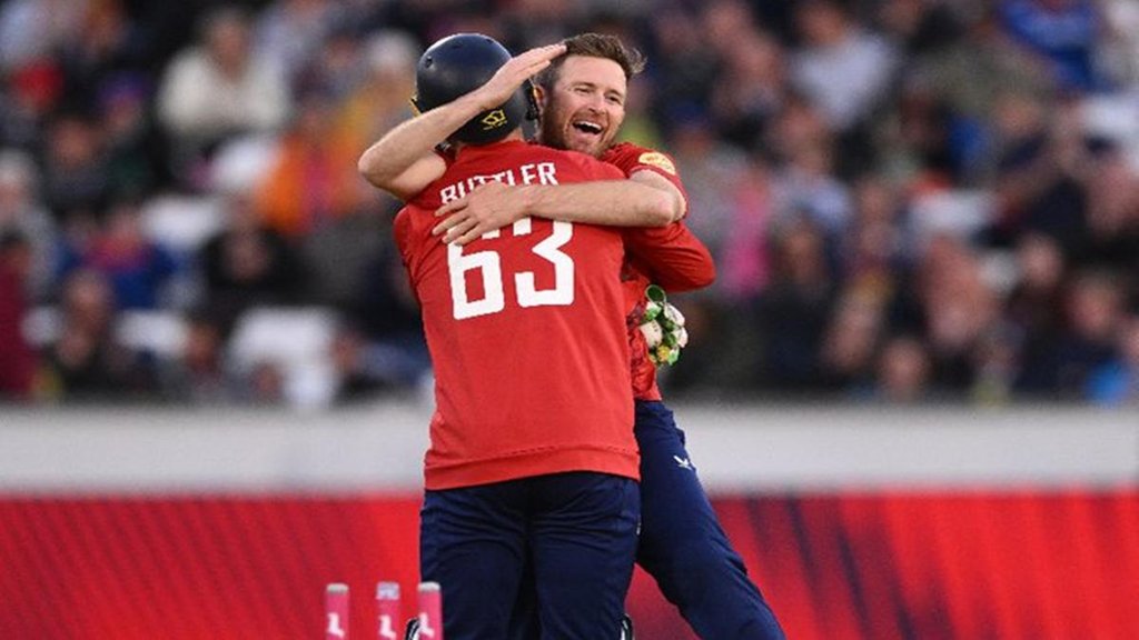 ENG vs WI 1st T20I, England beat West Indies, Jos Buttler, Liam Dawson