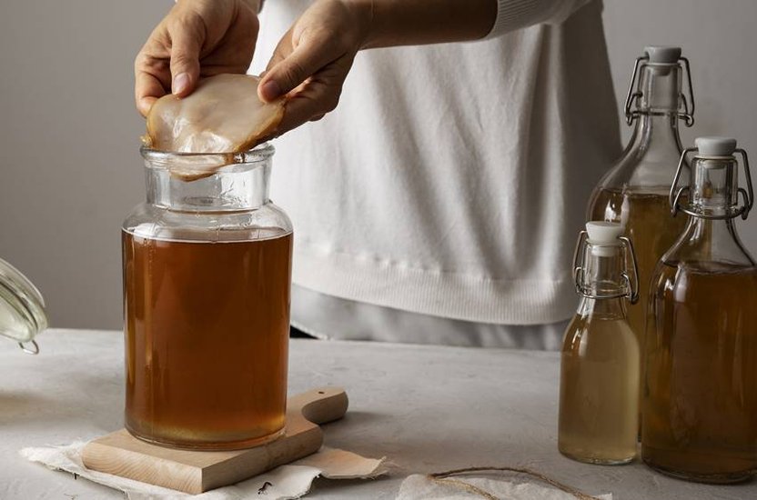 Enhance vinegar flavor