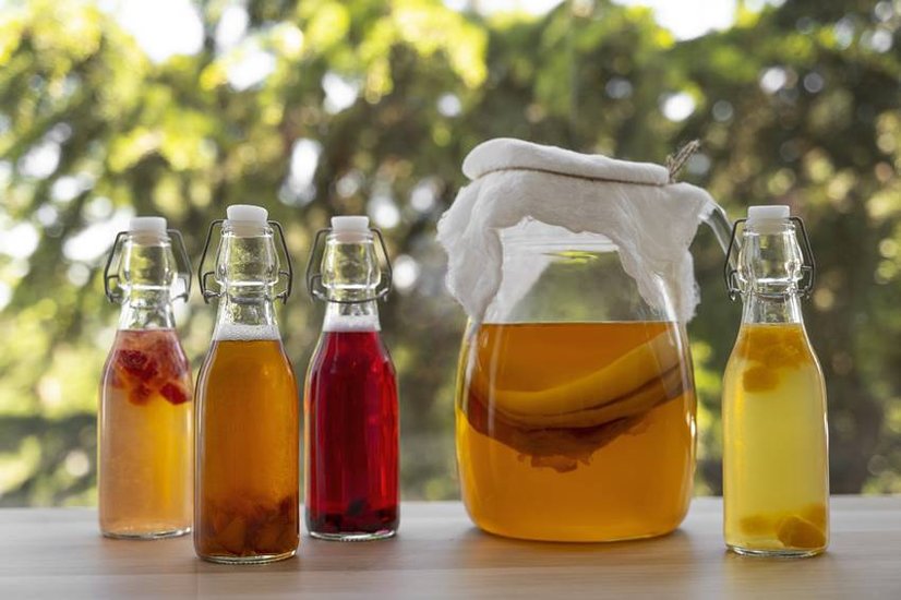 Summer vinegar making