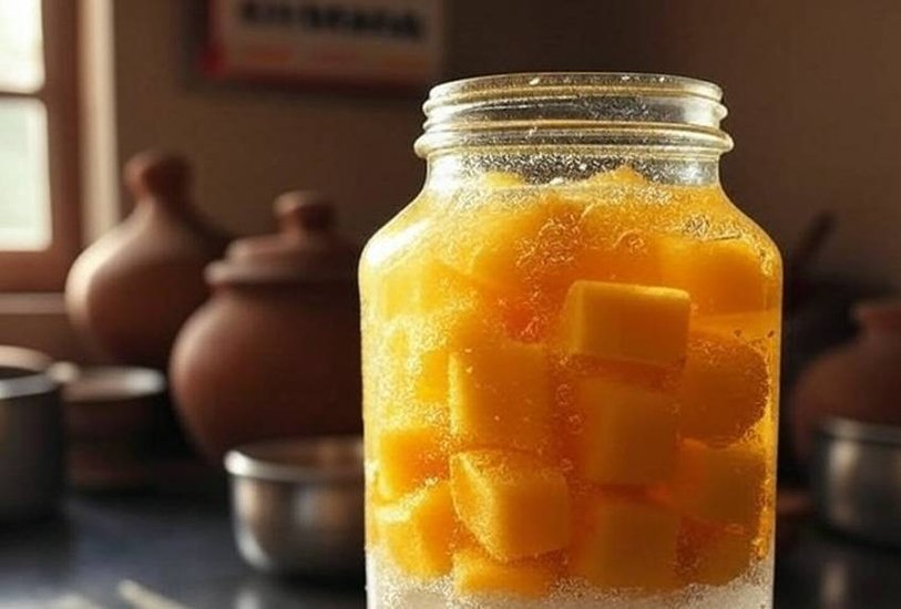 Mango vinegar recipe