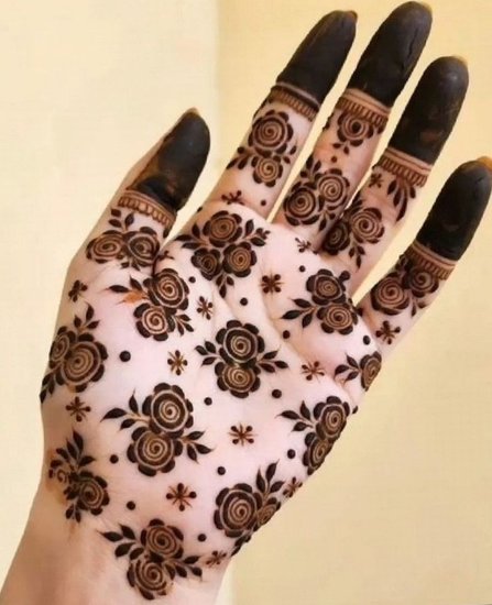 Easy Mehndi designs for Eid