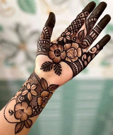 Eid 2025 Mehndi trends