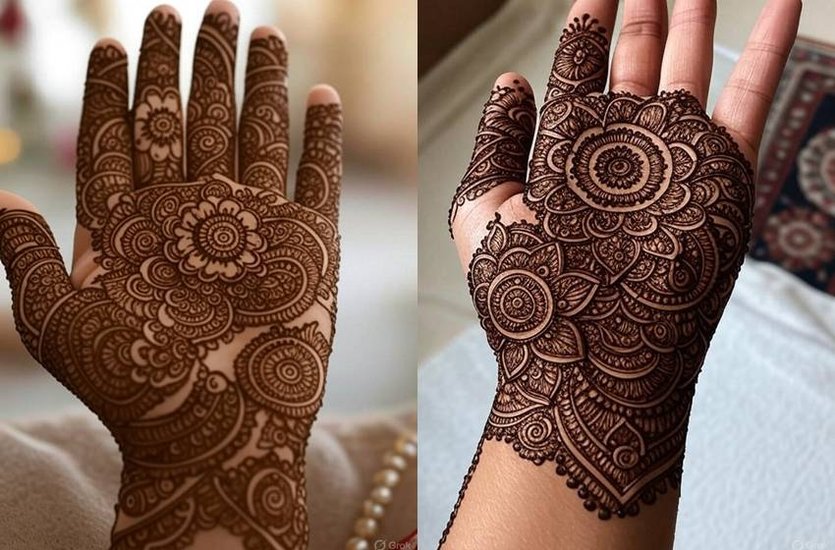 New Mehndi Design Trend 2025