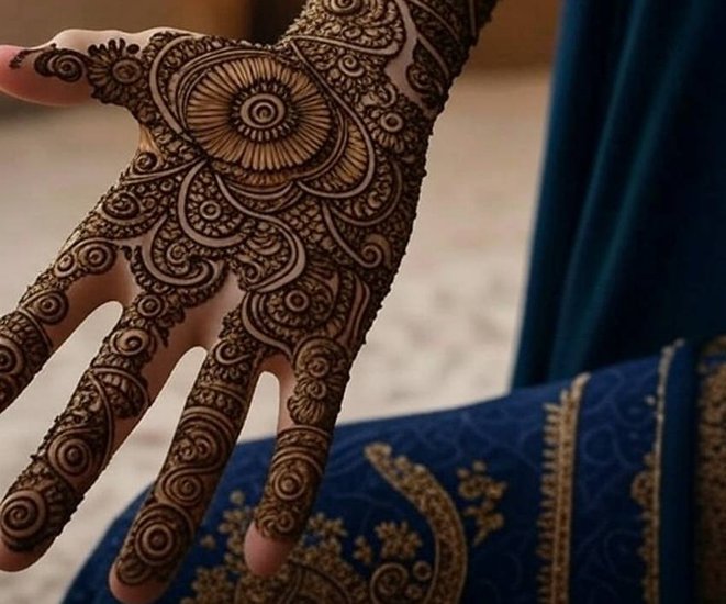 Arabic mehndi designs