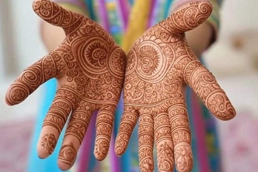 Modern mehndi trends