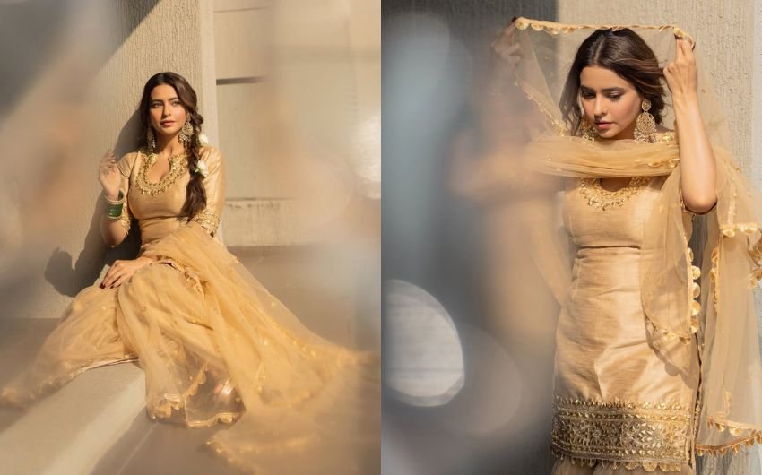 Dress idea on Bakrid