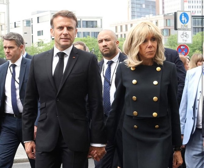 Emmanuel Macron and Brigitte A Unique Love Story That Began in School